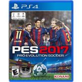 PES Pro Evolution Soccer 2017 PS4