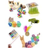 Pet Kedi Oyuncağı Seti 7 Parça