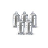Pet Şeffaf Boş Şişe 500 Ml 5 Adet