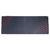 Petek Kırmızı Desen 90X40 Mouse Pad