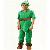 Peter Pan Kostümü Yetişkin