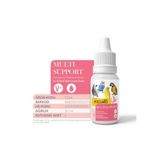 PetGuard Kuş Vit Multi-Support, 30 ml, Vitamin Damlası