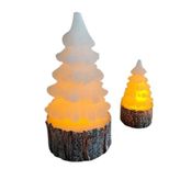 Petrix Led Mum Çam Ağacı 2li Set