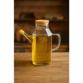 Petto - Bambu Kapaklı Yağdanlık 600ML