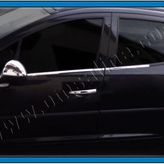 Peugeot 207 4 Parça Krom Cam Çıtası
