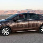 Peugeot 301 2012 Üzeri 4 Kapı Krom Kapı Kolu