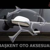 Peugeot 407 2005 Üzeri 4 Kapı Krom Kapı Kolu