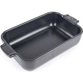 Peugeot Appolia Dikdörtgen 22 cm Siyah Fırın Kabı