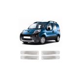 Peugeot Bipper Uyumlu 2008 ve Üzeri Krom Kapı Kolu 4 Kapı Paslanmaz Çelik