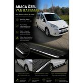 Peugeot Partner 2008-2018 Araca Özel Yan Basamak A+