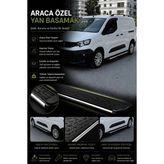 Peugeot Partner 2019+ Araca Özel Yan Basamak A+