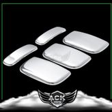 Peugeot Partner Krom Kapı Kolu 1996-2008 Paslanmaz Çelik