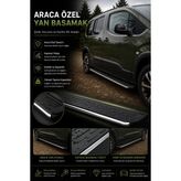 Peugeot Rifter 2019+ Araca Özel Yan Basamak A+
