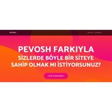 Pevosh Kişiye Veya Kuruma Özel Web Sitesi V10