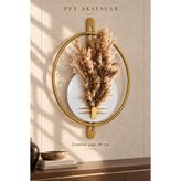 Pey Aksesuar metal çiçeklik duvar dekoru