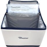 PF15 Thermo-Pure® Teknolojisi ile Elektriksiz&buzsuz Hızlı Soğutma / 16 Saat Soğuk Muhafaza Katlanır Outdoor Kamp Piknik Termal Termos Buzluk Soğutucu Çanta + 6 Adet Thermo-Pure® Jel Paket