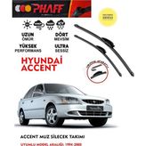 Phaff Hyundai Accent Silgeç Sileceği 2004 Model Araca Özel Aparat