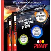 Phaff Mazda 3 2014-2016 Arası Silgeç Sileceği Araca Özel Aparat