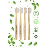 Pharma Acqua 4 Lü Beyaz Bambu Diş Fırçası