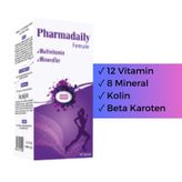Pharmadaily Female Multivitamin 30 Tablet