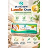 PHARMADERM Lanolin Göğüs Bakımı Kremi 15ml