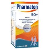 Pharmaton 50 Plus Multivitamin 30 Kapsül