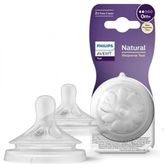 Philips 2 Numara +0 Ay Avent Natural Response 2'li Biberon Emziği