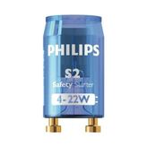 Philips 4 - 22 W 220 - 240 V S2 Florasan Ampül Starter