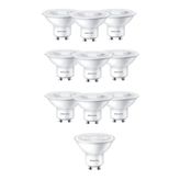 Philips 4,7W (50W) Led Spot Ampul Günışığı 4000K - GU10 Duy (10 Adet)