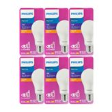 Philips (6 Adet) Philips 13W Sarı Işık E27 Duylu (Kalın Duy) Led Ampul