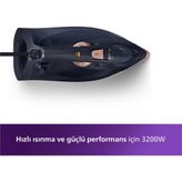 Philips 7000 Series Azur Buharlı Ütü - Altın