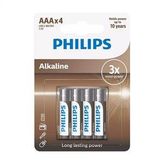Philips AAA Alkalin İnce Kalem Pil 4'lü