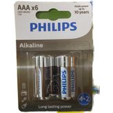 Phılıps AAA alkaline ince pil