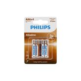 Philips Alkalin Aaakalem Pil 4 Lü