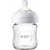 Philips Avent 120 ml Natural Cam Biberon Silikon Malzeme ile Ergonomik Tasarım ve Konfor