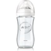 Philips Avent 240 ml 0+ Ay Natural Güvenli Cam Biberon