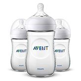 Philips AVENT 260 ml/9OZ doğal biberon Dreierpackung