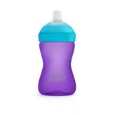 Philips Avent Alıştırma Bardağı 9 Ay+ 300 Ml Mor Scf802/02