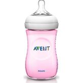 Philips Avent Biberon 260 ml Pembe Renk Plastik Malzeme ile Konforlu Kullanım Sunar
