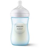 Philips Avent Doğal Tepkili Biberon Mavi Pp 260 Ml 3-6 Ay Scy903/21