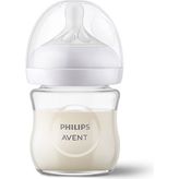 Philips Avent Doğal Tepkili Cam Biberon 120ML 0-3 Ay (4 Adet)