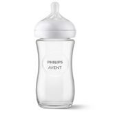 Philips Avent Doğal Tepkili Cam Biberon 240 Ml 3-6 Ay Scy933/01