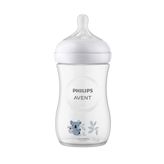 Philips Avent Doğal Tepkili Koala Desenli PP Biberon 260ml 3-6 Ay