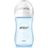 Philips Avent Mavi 260 ml Natural PP Tekli Biberon
