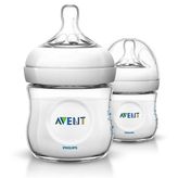 Philips Avent Natural 125 ml 2'li PP Biberon