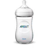 Philips Avent Natural Biberon 260 ml 1 Ay - Cam Değildir. - Scf033/17