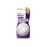 Philips Avent Natural Biberon Emziği 4 Numara 6m+ 2li, Şeffaf