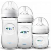 Philips Avent Natural Response Doğal Tepkili 125 ml + 260 ml + 330 ml PP 3'lü Biberon Seti