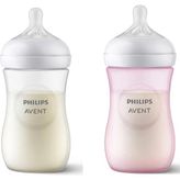 Philips Avent Natural Response Doğal Tepkili Biberon 260ML 1+ Ay + 260ML Pembe 1+ Ay + Cam Değildir
