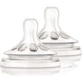Philips Avent Philips Natural Akış Ayarlı Silikon Biberon Emziği 3m+